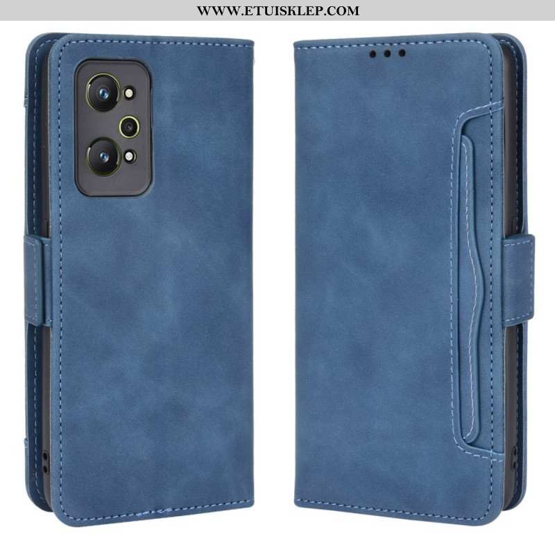 Etui Folio do Realme GT Neo 3T / Neo 2 Wielokartowa Klasa Premier